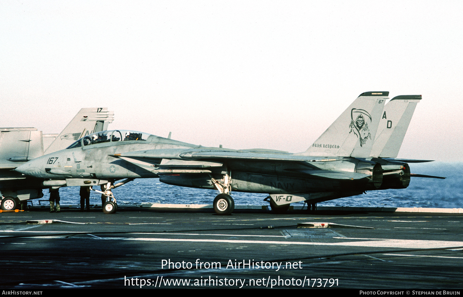 Aircraft Photo of 163895 | Grumman F-14D Tomcat | USA - Navy | AirHistory.net #173791