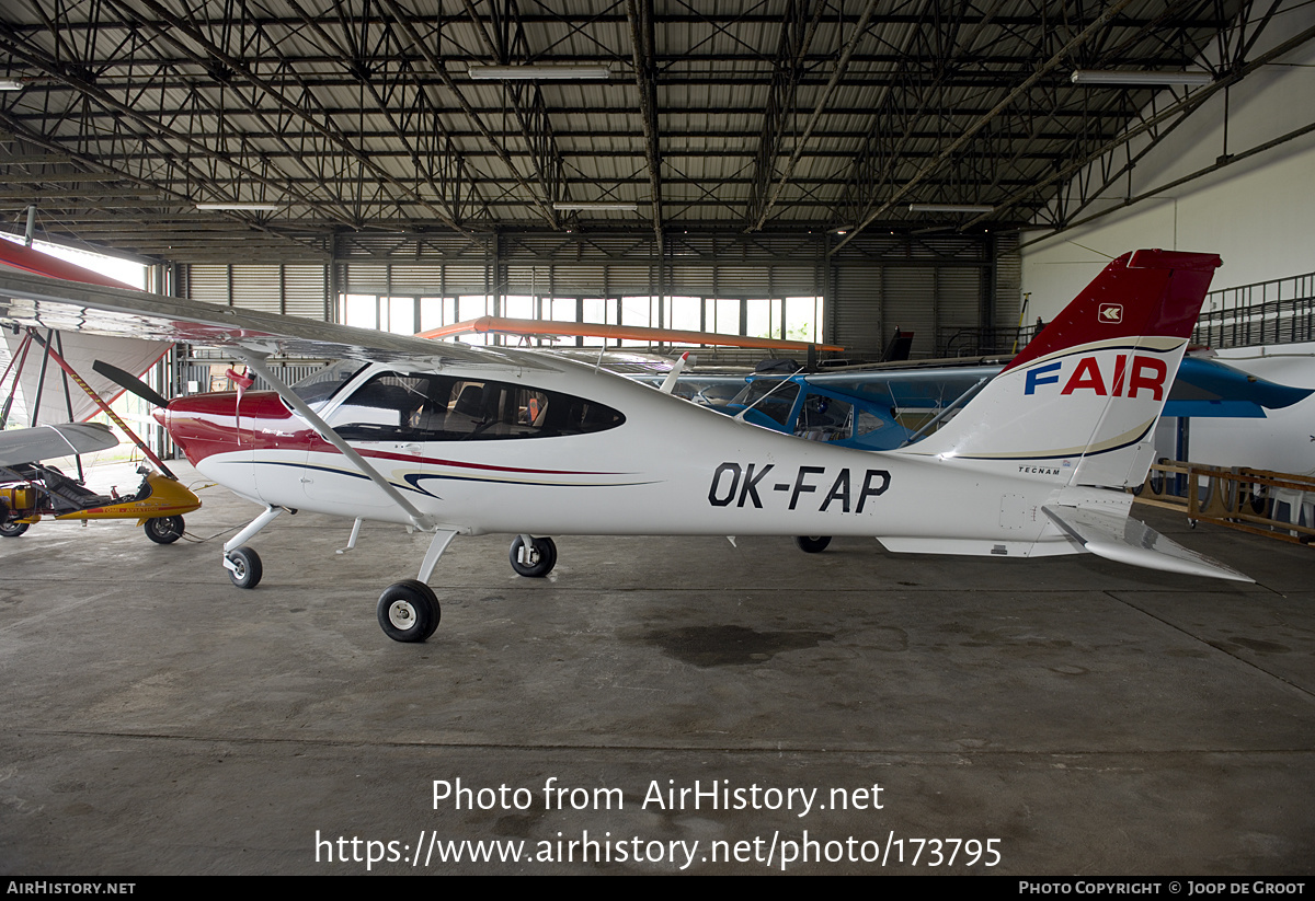 Aircraft Photo of OK-FAP | Tecnam P-2010 | F Air | AirHistory.net #173795