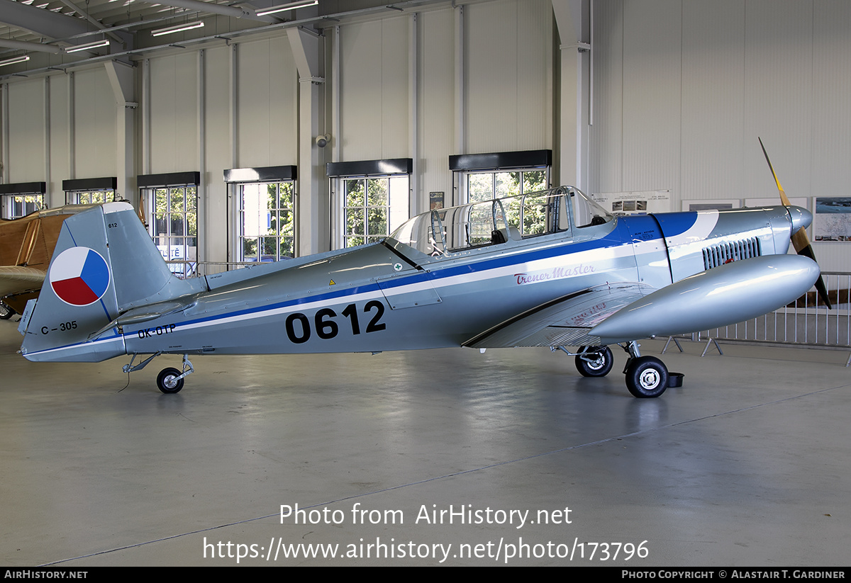 Aircraft Photo of OK-OTP / 0612 | Zlin Z-326 Trener Master