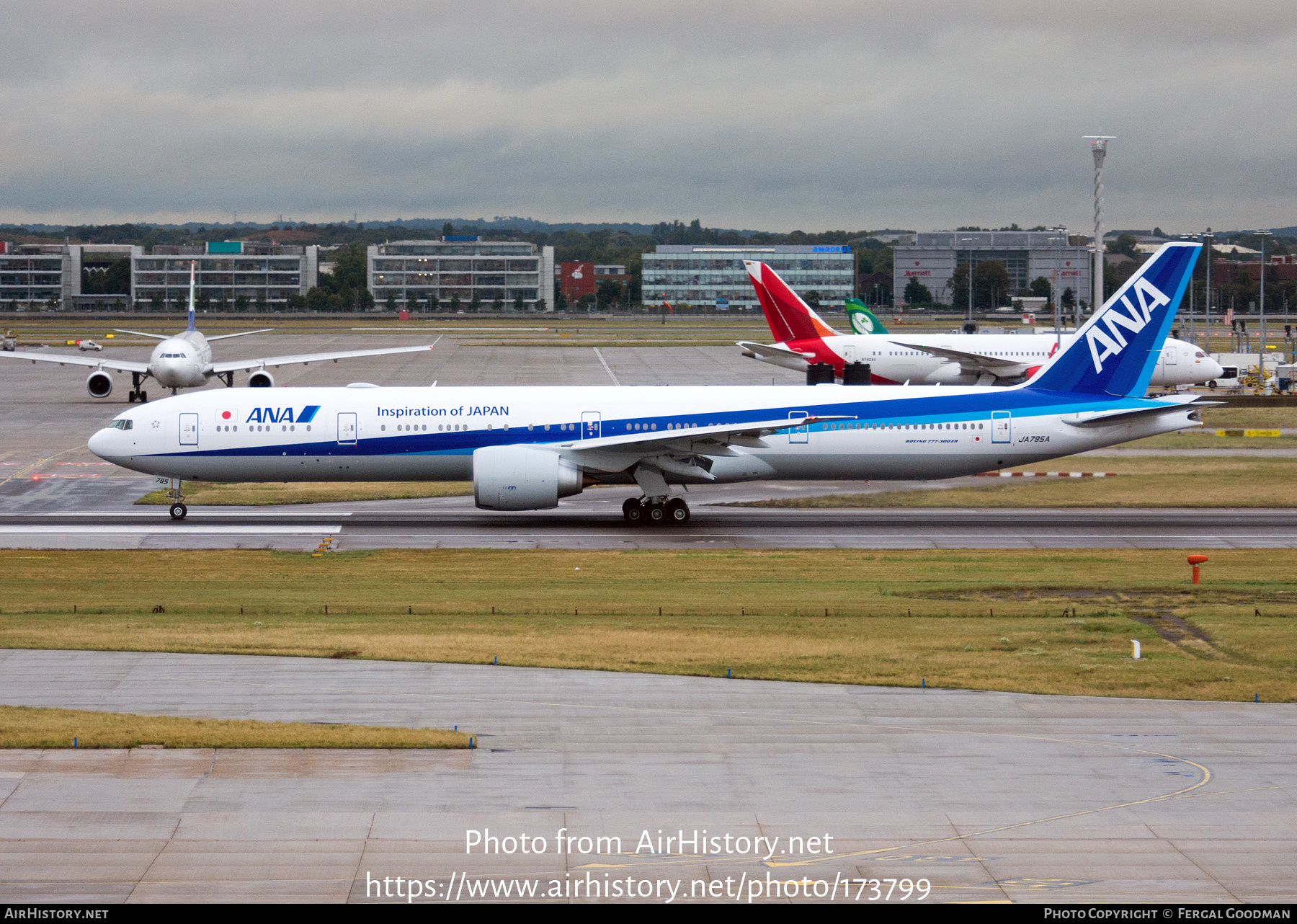 Aircraft Photo of JA795A | Boeing 777-300/ER | All Nippon Airways - ANA | AirHistory.net #173799