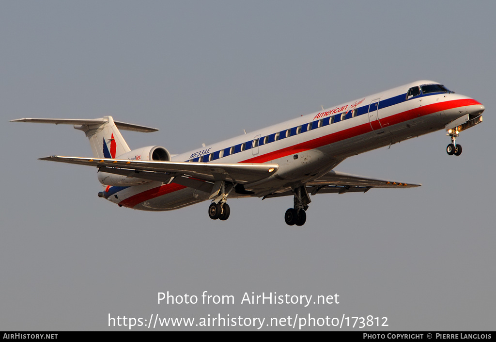 Aircraft Photo of N633AE | Embraer ERJ-145LR (EMB-145LR) | American Eagle | AirHistory.net #173812