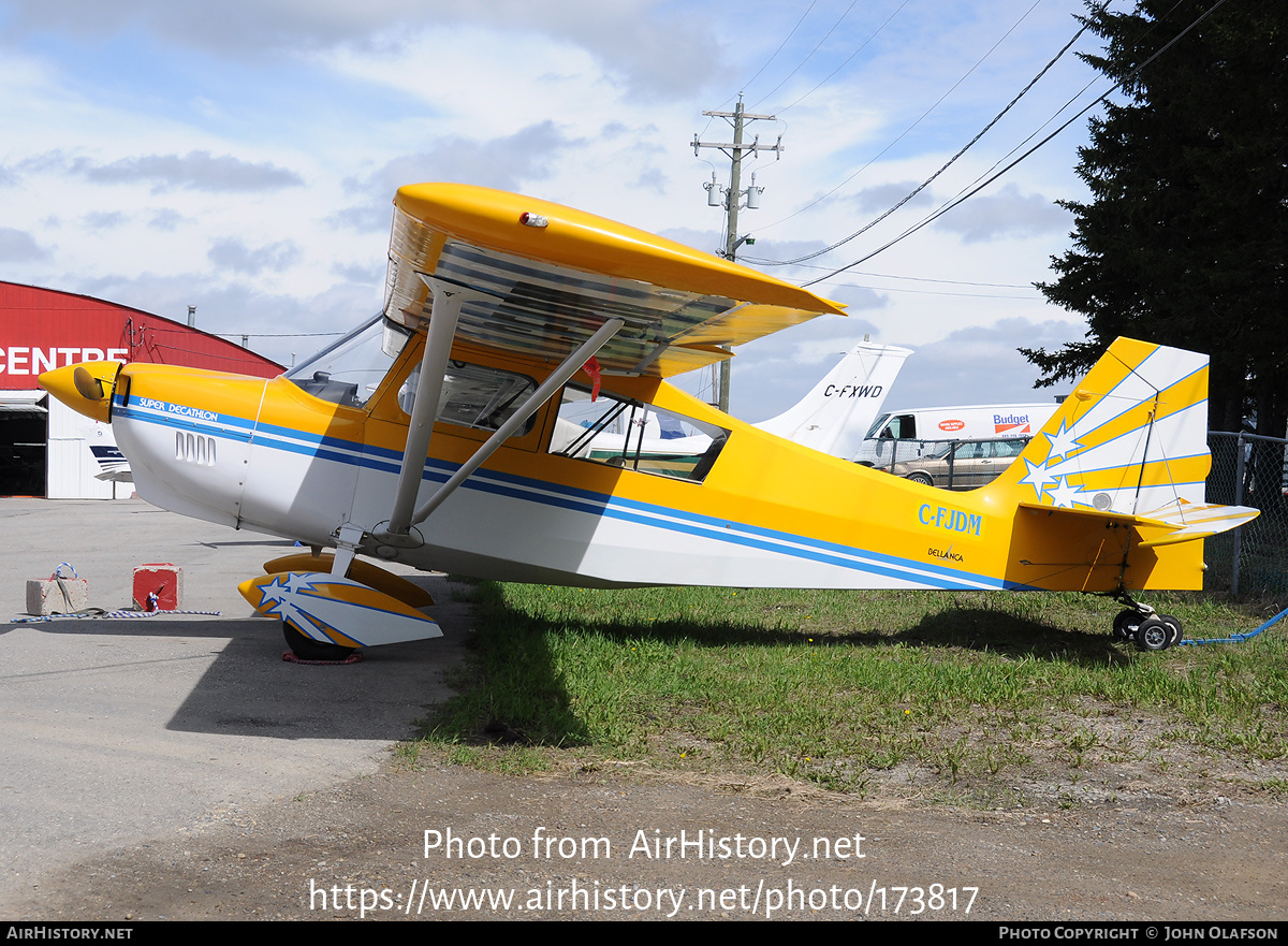 Aircraft Photo of C-FJDM | Bellanca 8KCAB Decathlon | AirHistory.net #173817