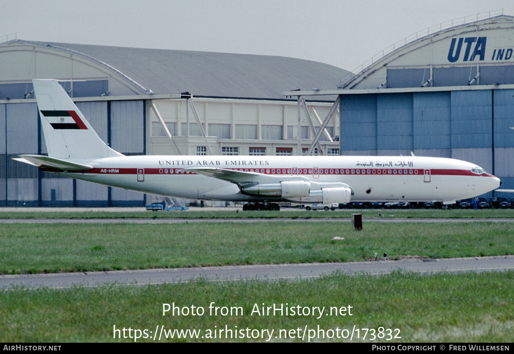 Aircraft Photo of A6-HRM | Boeing 707-3L6C | United Arab Emirates Government | AirHistory.net #173832