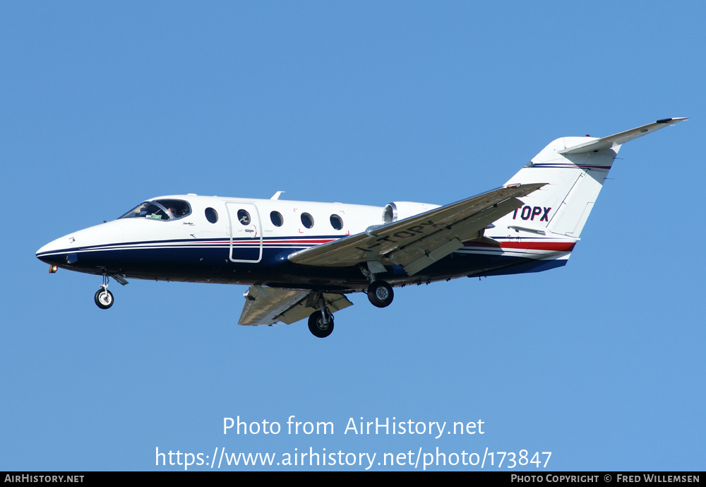 Aircraft Photo of I-TOPX | Hawker Beechcraft 400XP | AirHistory.net #173847