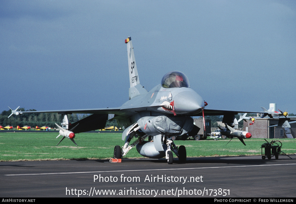 Aircraft Photo of 85-1552 / AF85-52 | General Dynamics F-16C Fighting Falcon | USA - Air Force | AirHistory.net #173851