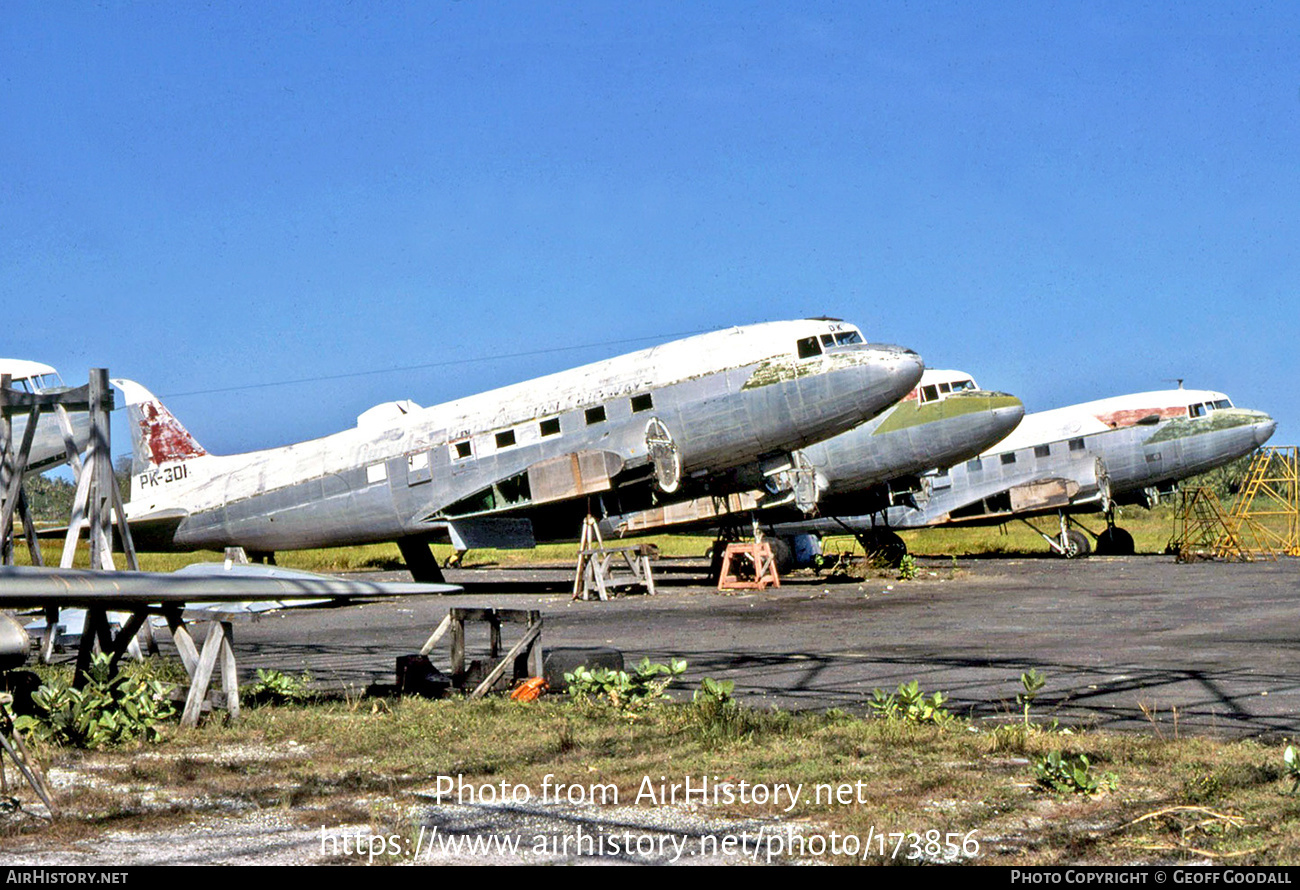 Aircraft Photo of PK-ZDI | Douglas C-47A Skytrain | Zamrud Aviation | AirHistory.net #173856