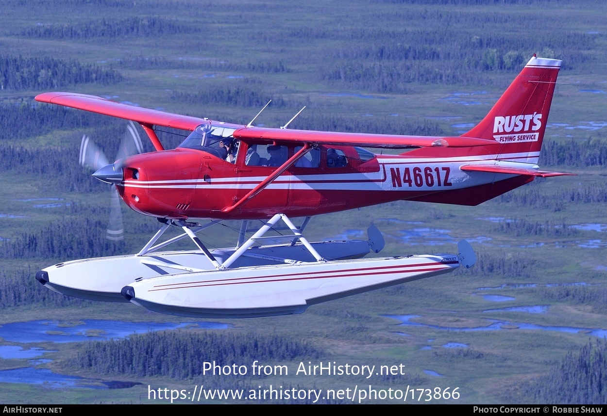 Aircraft Photo of N4661Z | Cessna U206G Stationair 6 | Rust's Flying Service | AirHistory.net #173866