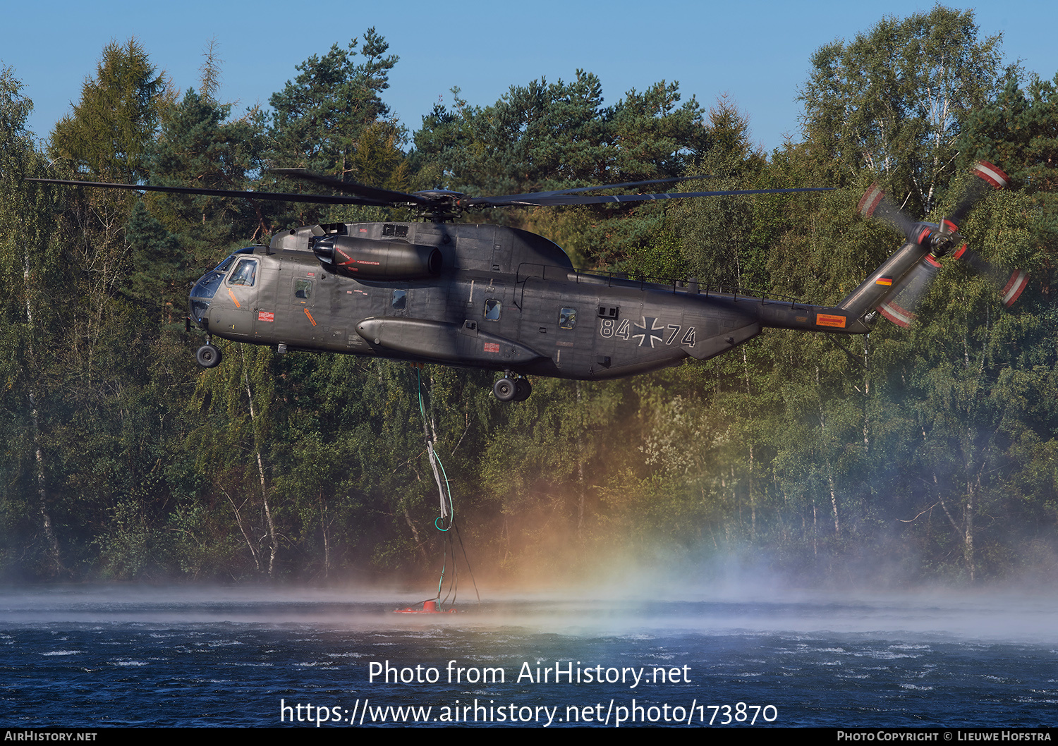 Aircraft Photo of 8474 | Sikorsky CH-53GA | Germany - Air Force | AirHistory.net #173870