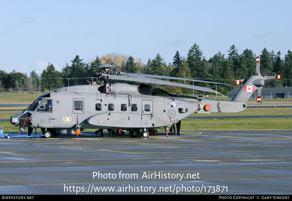 Aircraft Photo of 148818 | Sikorsky CH-148 Cyclone | Canada - Air Force | AirHistory.net #173871