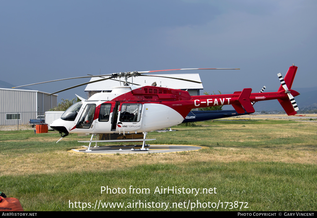 Aircraft Photo of C-FAVT | Bell 407 | HNZ Topflight | AirHistory.net #173872