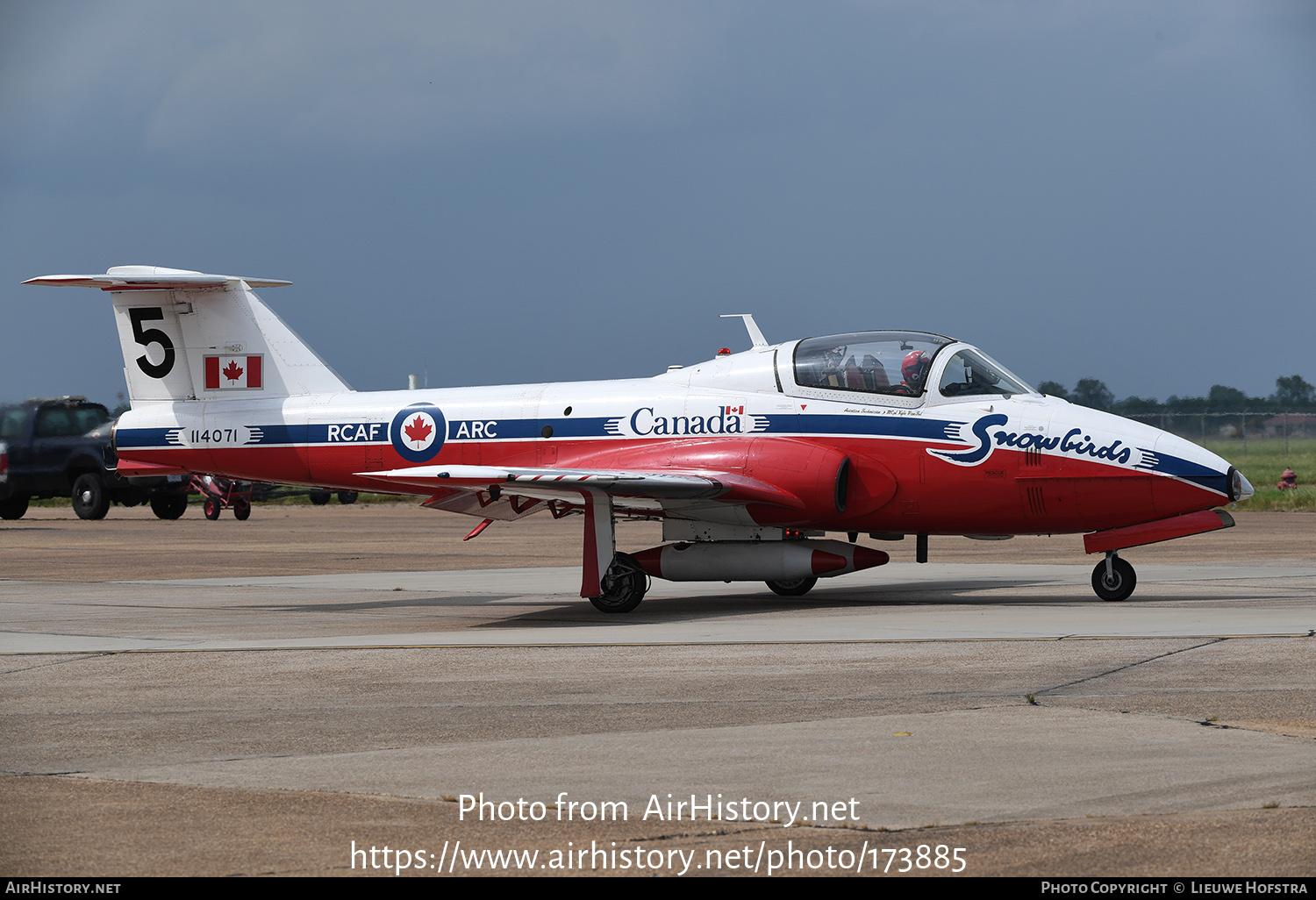 Aircraft Photo of 114071 | Canadair CT-114 Tutor (CL-41A) | Canada - Air Force | AirHistory.net #173885