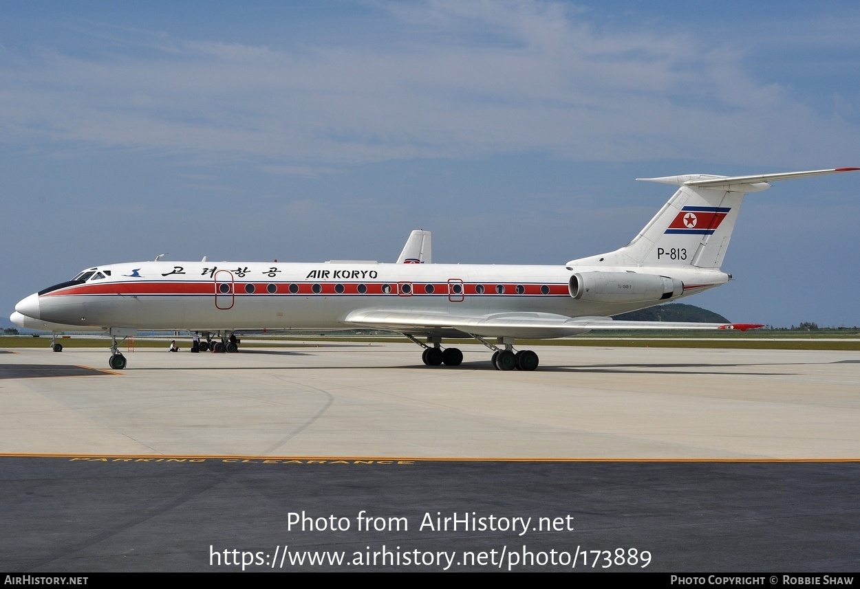 Aircraft Photo of P-813 | Tupolev Tu-134B-3 | Air Koryo | AirHistory.net #173889