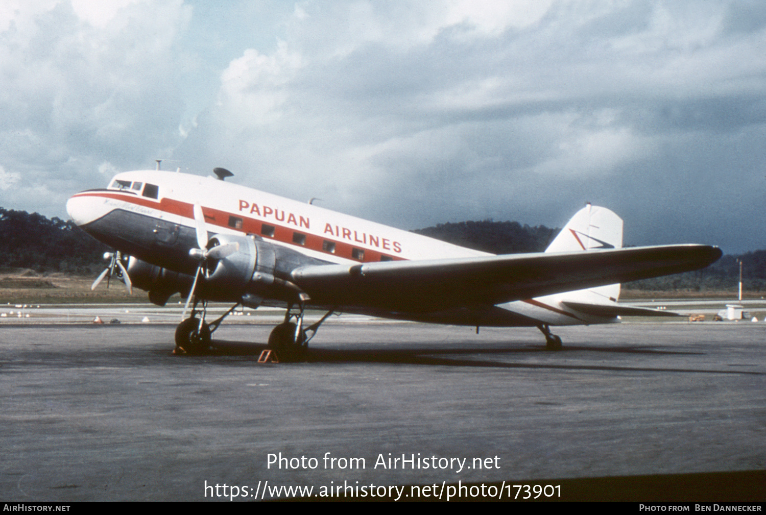 Aircraft Photo of VH-PNB | Douglas C-47B Skytrain | Papuan Airlines - Patair | AirHistory.net #173901