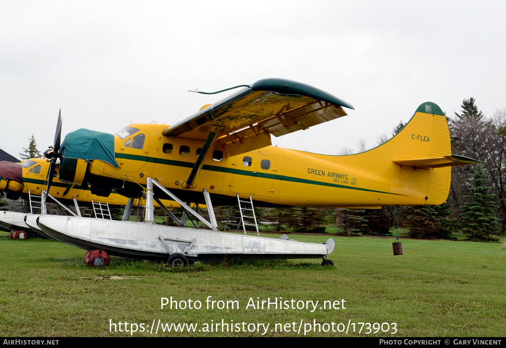 Aircraft Photo of C-FLEA | De Havilland Canada DHC-3 Otter | Green Airways | AirHistory.net #173903