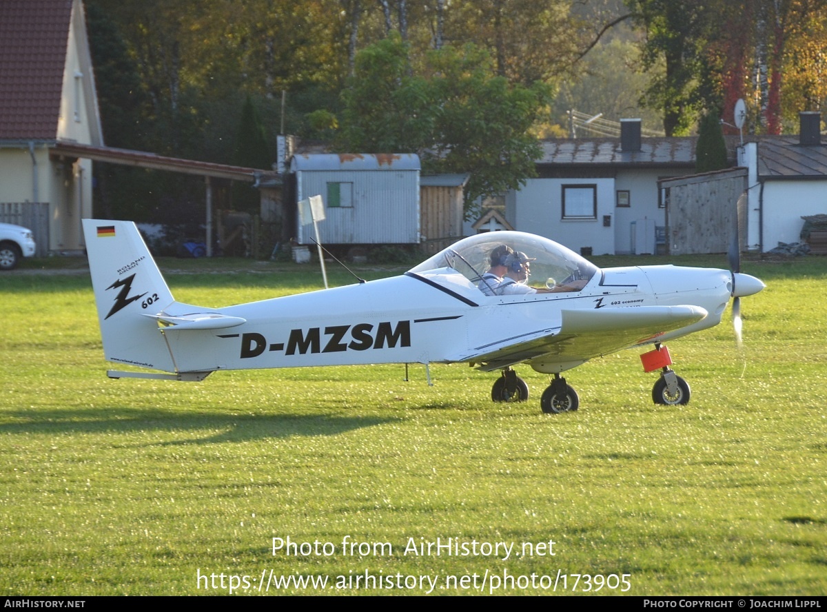 Aircraft Photo of D-MZSM | Roland Z-602 XL | AirHistory.net #173905