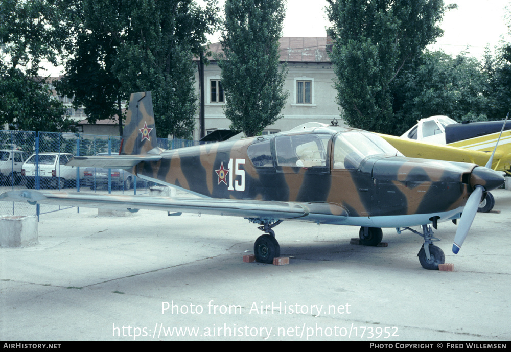 Aircraft Photo of 15 | IAR IAR-823 | Romania - Air Force | AirHistory.net #173952