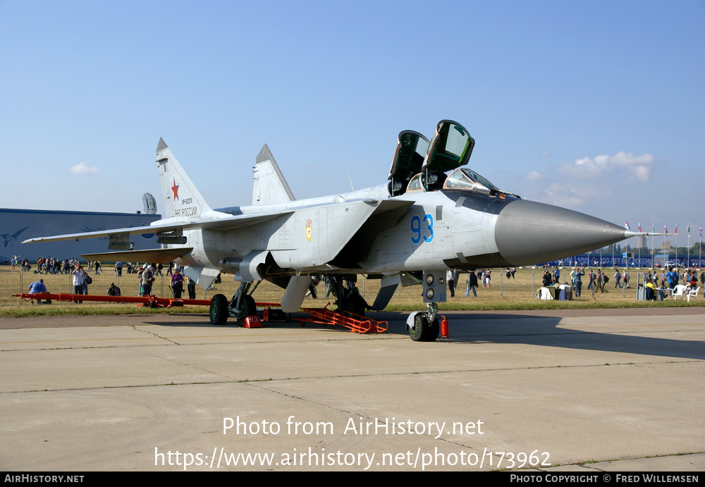 Aircraft Photo of RF-92379 | Mikoyan-Gurevich MiG-31BM | Russia - Air Force | AirHistory.net #173962