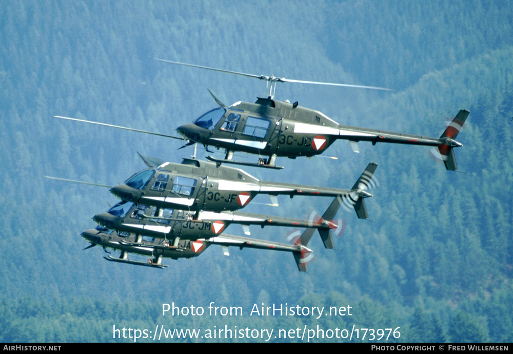 Aircraft Photo of 3C-JC | Bell AB-206A JetRanger | Austria - Air Force | AirHistory.net #173976