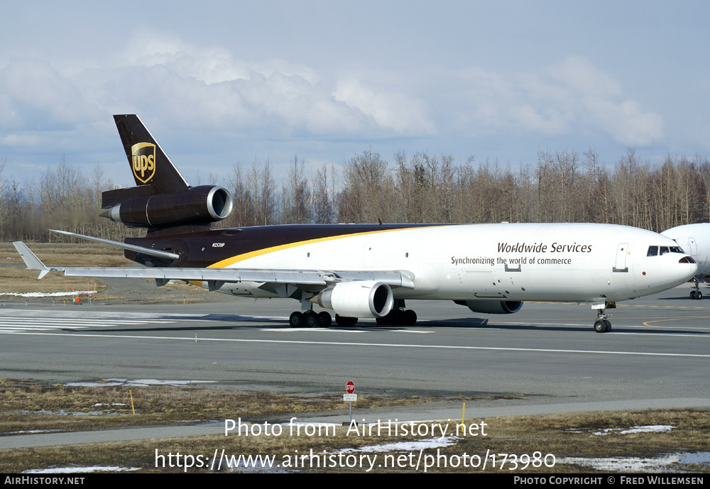 Aircraft Photo of N252UP | McDonnell Douglas MD-11/F | United Parcel Service - UPS | AirHistory.net #173980