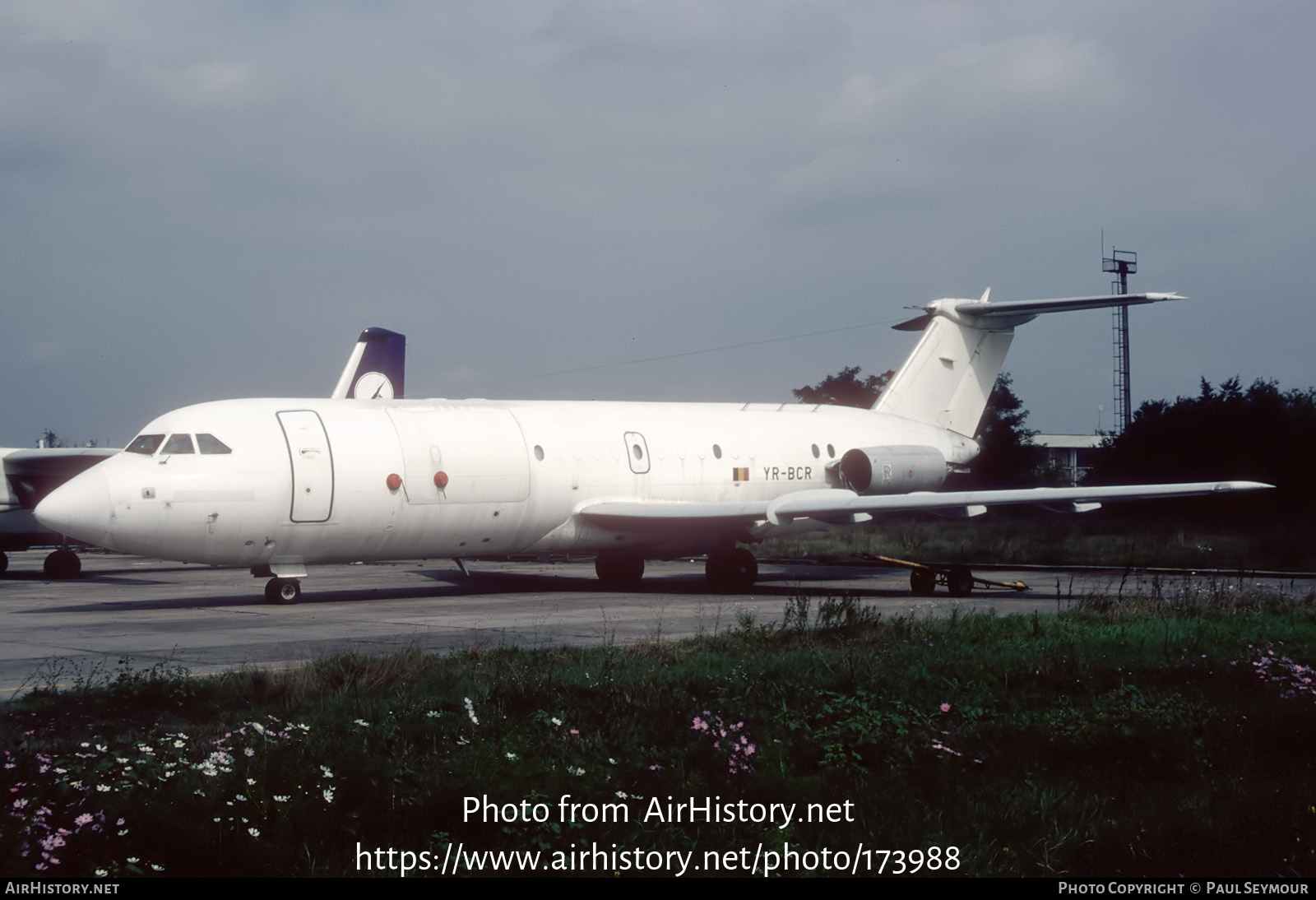 Aircraft Photo of YR-BCR | British Aerospace BAC-111-487GK One-Eleven | AirHistory.net #173988