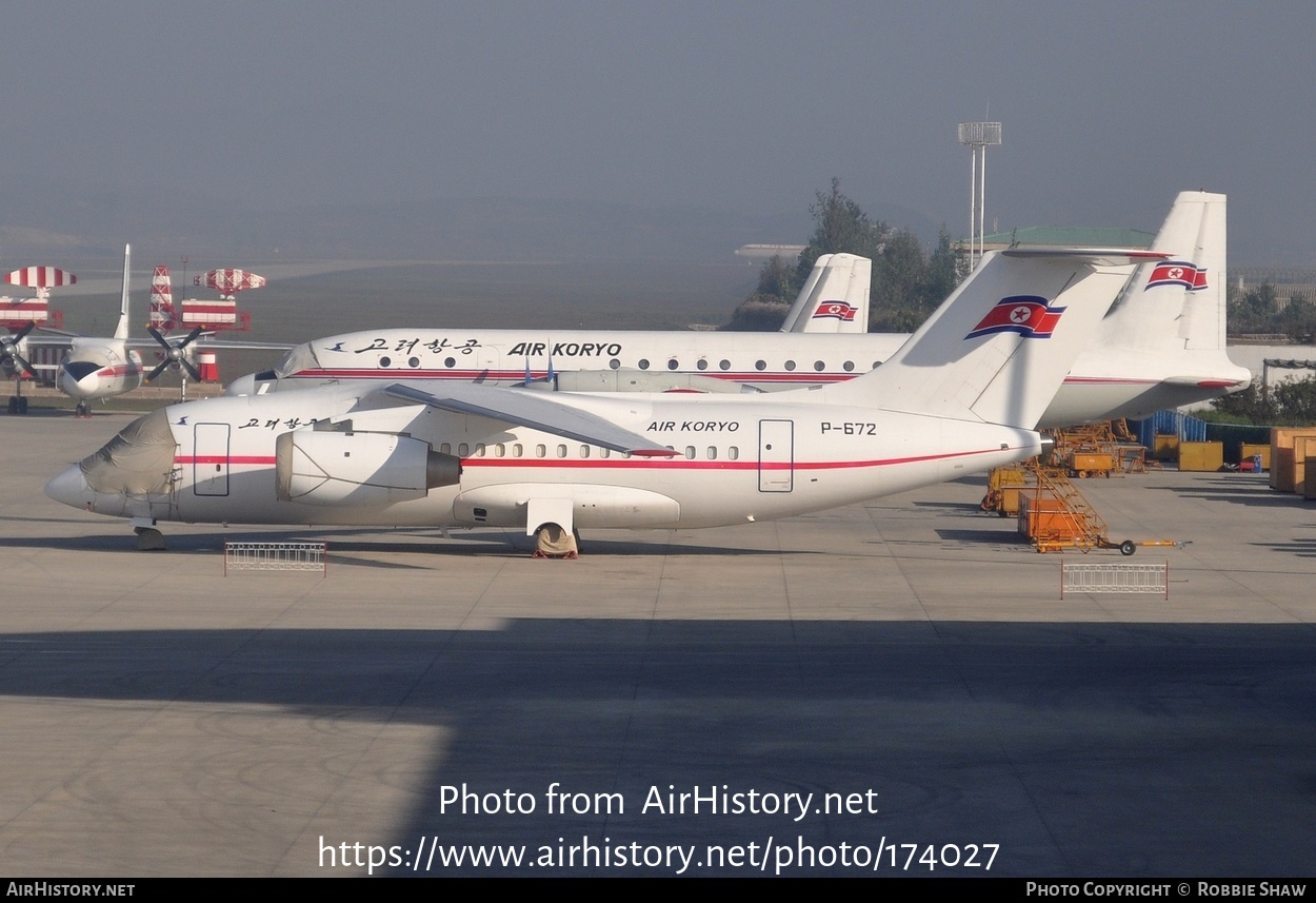 Aircraft Photo of P-672 | Antonov An-148-100B | Air Koryo | AirHistory.net #174027