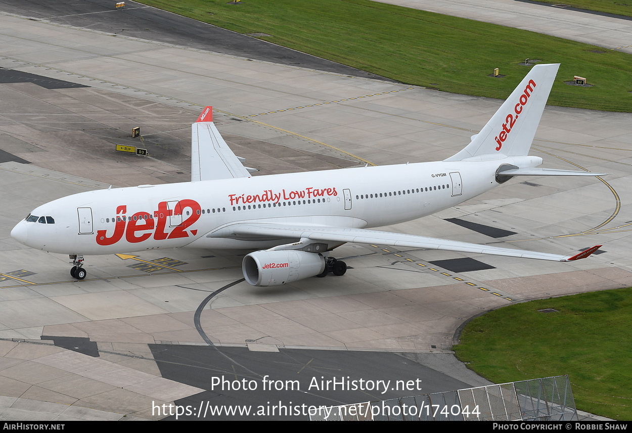 Aircraft Photo of G-VYGM | Airbus A330-243 | Jet2 | AirHistory.net #174044