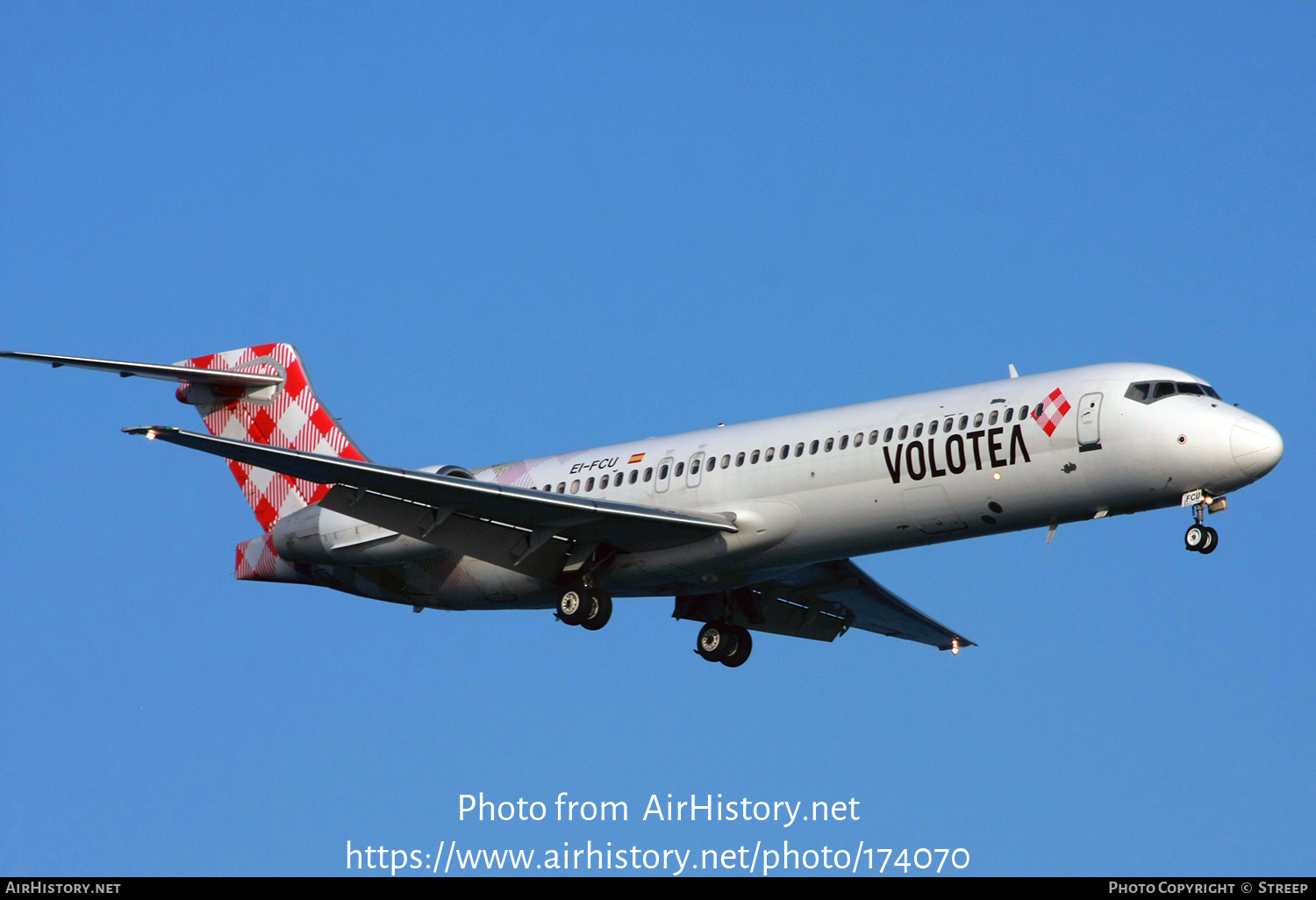 Aircraft Photo of EI-FCU | Boeing 717-2BL | Volotea | AirHistory.net #174070