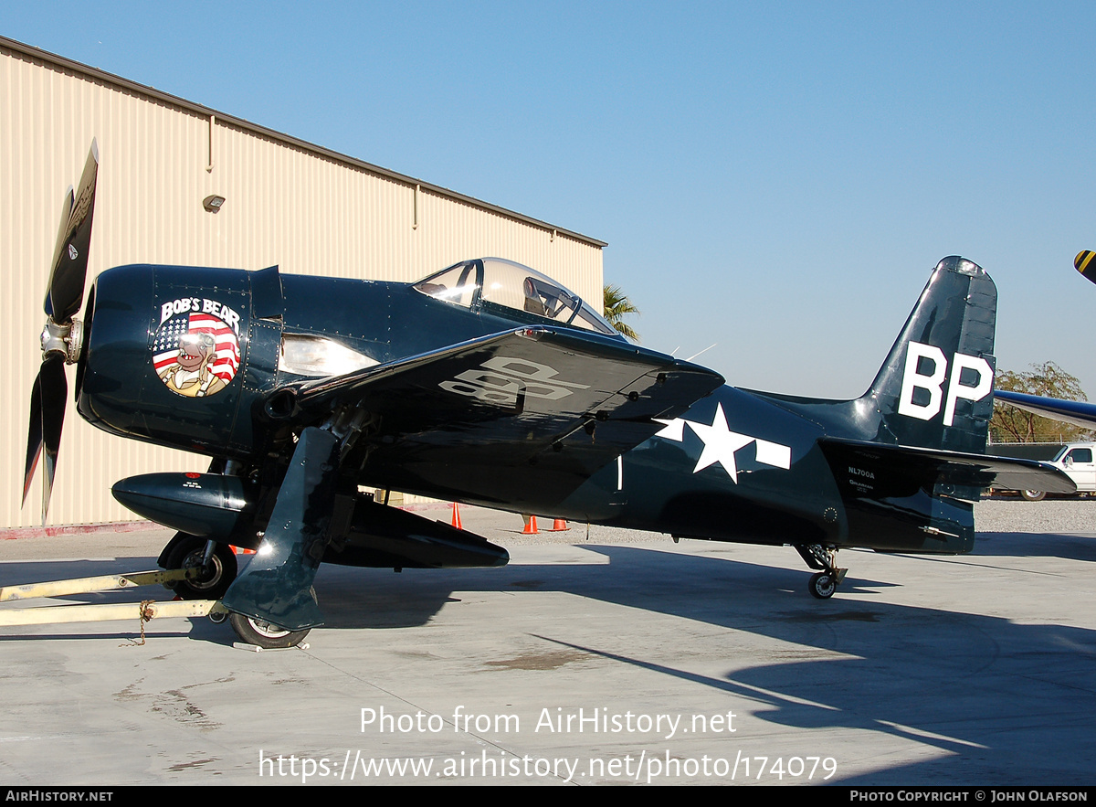 Aircraft Photo of N700A / NL700A | Grumman G-58B Gulfhawk | AirHistory.net #174079