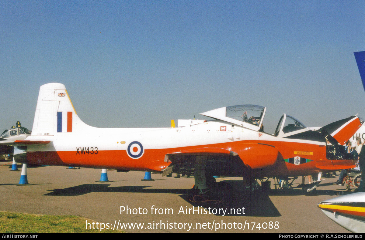 Aircraft Photo of G-JPRO / XW433 | BAC 84 Jet Provost T5A | UK - Air Force | AirHistory.net #174088