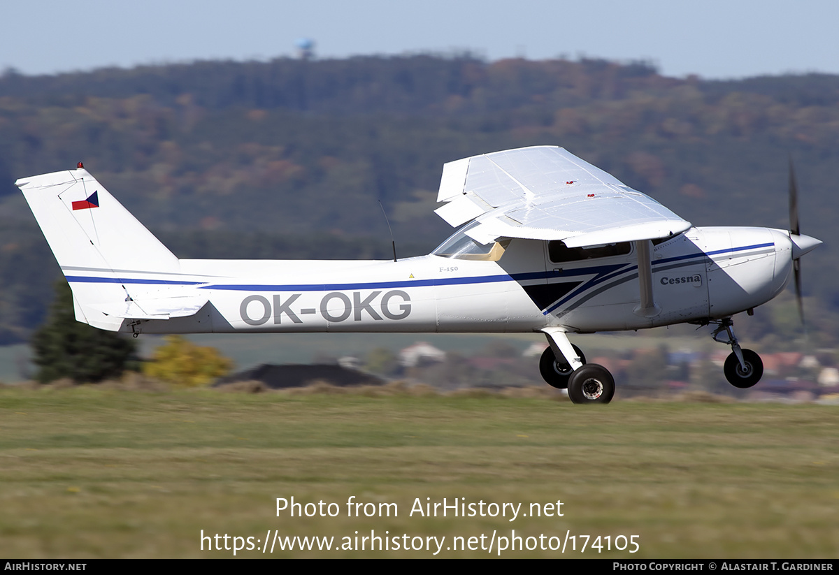 Aircraft Photo of OK-OKG | Reims F150L | AirHistory.net #174105