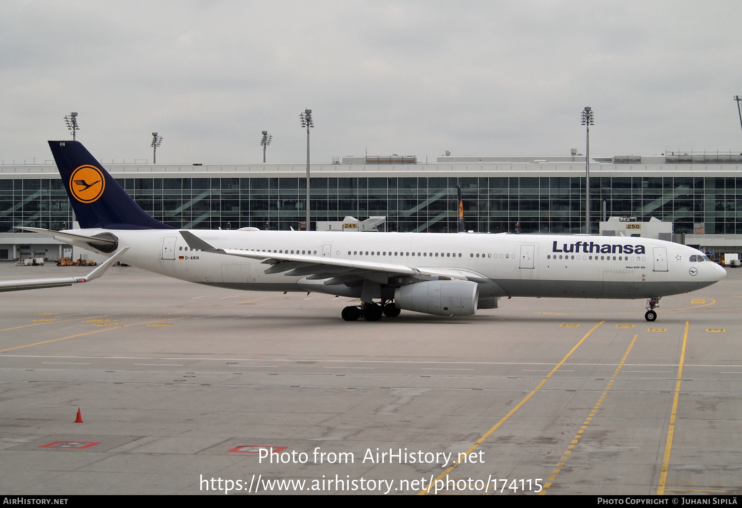 Aircraft Photo of D-AIKN | Airbus A330-343 | Lufthansa | AirHistory.net #174115