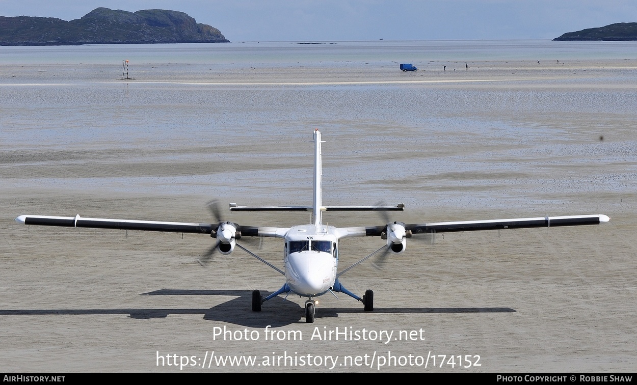 Aircraft Photo of G-BVVK | De Havilland Canada DHC-6-300 Twin Otter | Flybe | AirHistory.net #174152