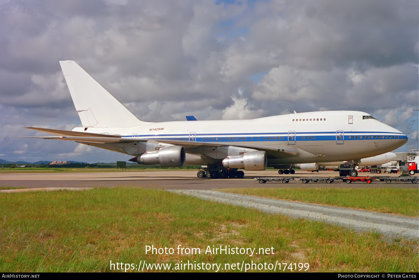 Aircraft Photo of N142SW | Boeing 747SP-27 | AirHistory.net #174199