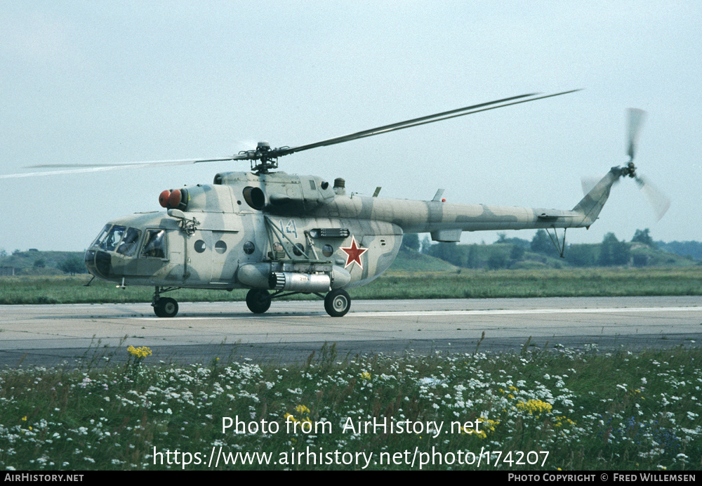 Aircraft Photo of 14 blue | Mil Mi-8MT | Russia - Air Force | AirHistory.net #174207