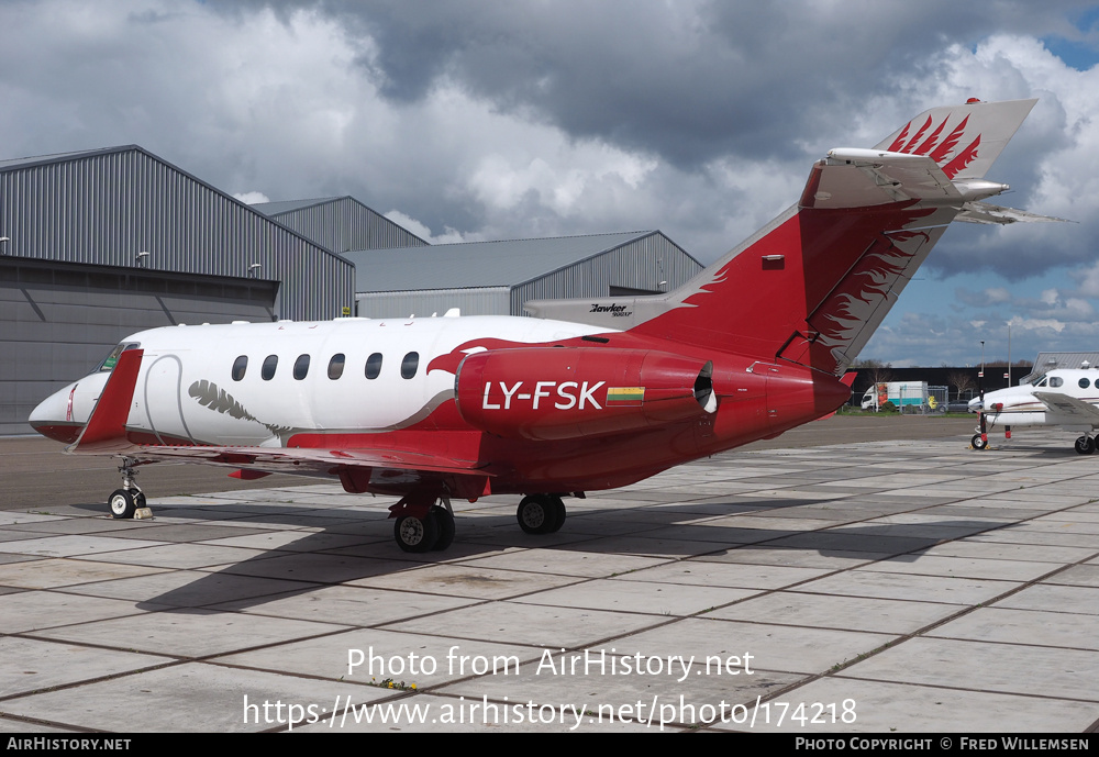 Aircraft Photo of LY-FSK | Hawker Beechcraft 900XP | AirHistory.net #174218