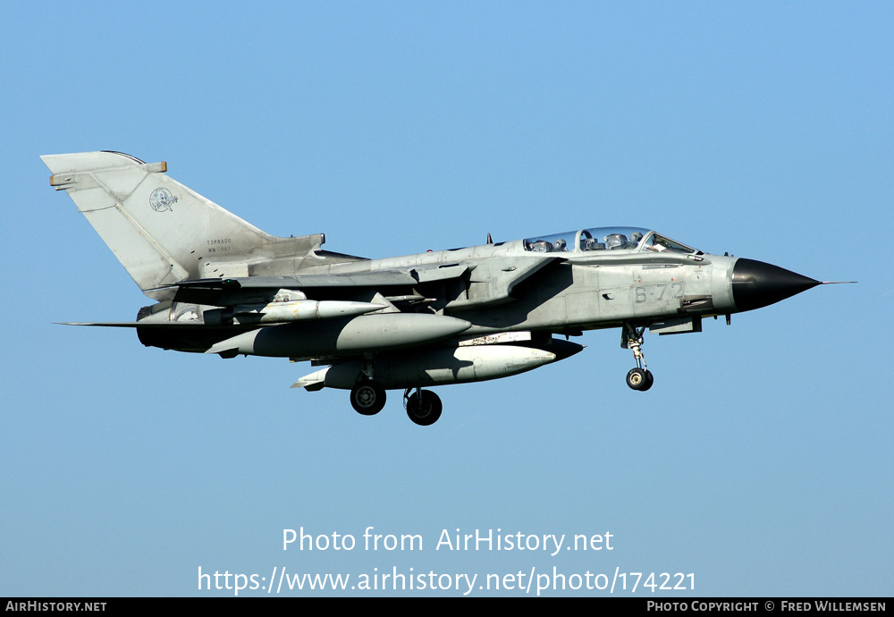 Aircraft Photo of MM7083 | Panavia Tornado IDS | Italy - Air Force | AirHistory.net #174221