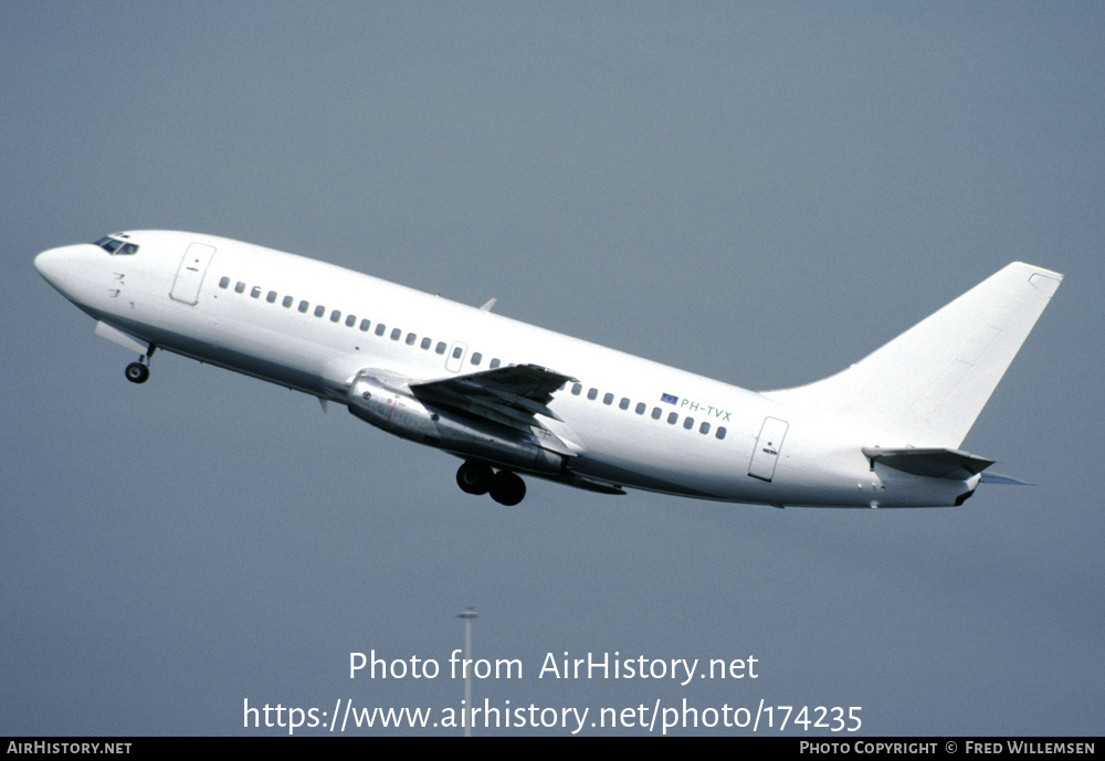 Aircraft Photo of PH-TVX | Boeing 737-2T5/Adv | AirHistory.net #174235