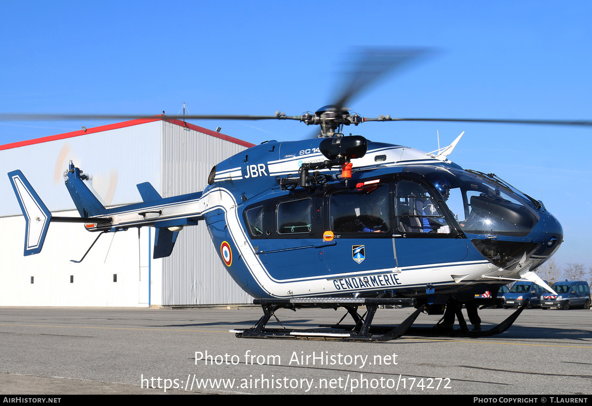 Aircraft Photo of 9169 | Eurocopter-Kawasaki EC-145 (BK-117C-2) | France - Gendarmerie | AirHistory.net #174272