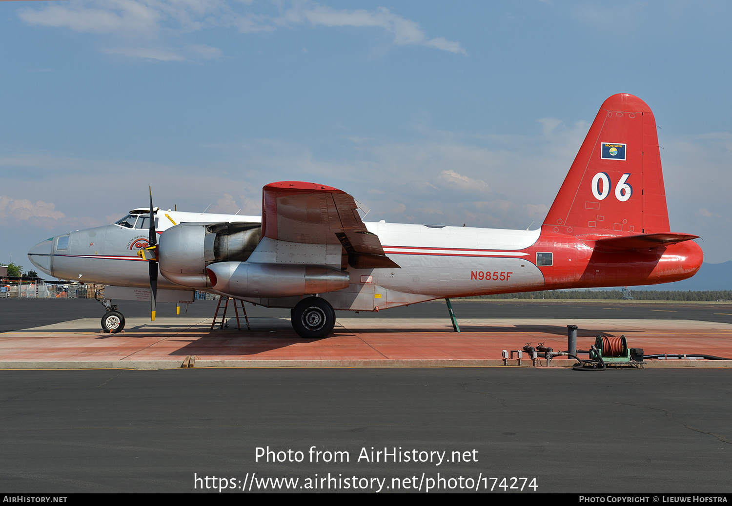 Aircraft Photo of N9855F | Lockheed P-2E/AT Neptune | Neptune Aviation Services | AirHistory.net #174274