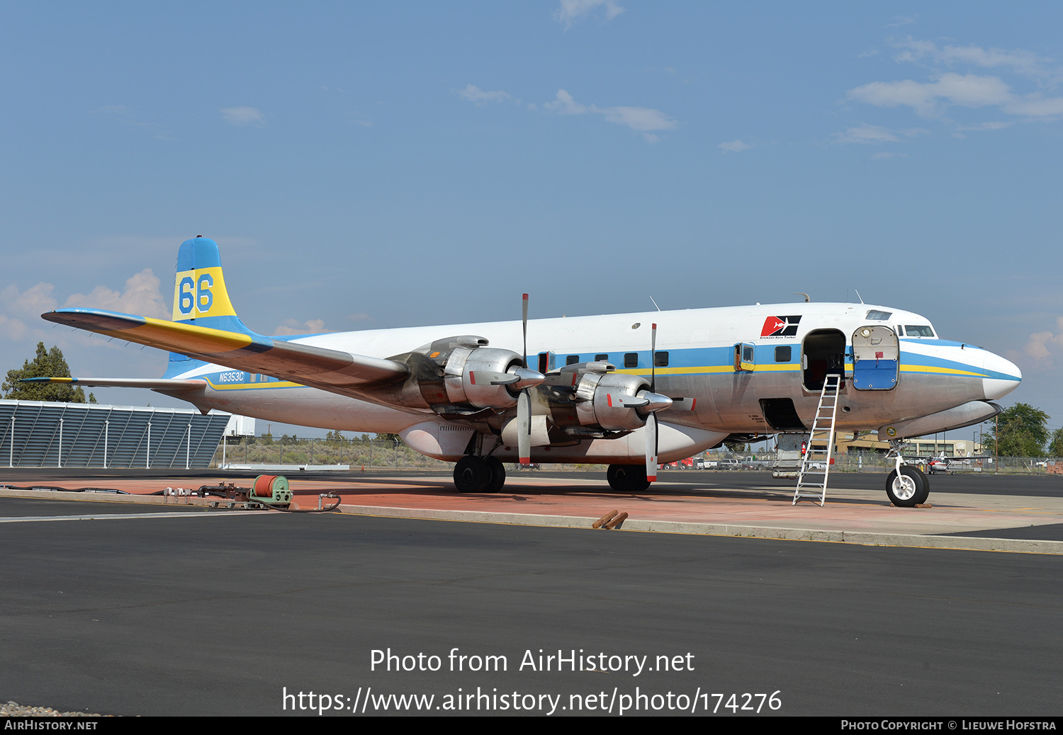 Aircraft Photo of N6353C | Douglas DC-7/AT | Erickson Aero Tanker | AirHistory.net #174276