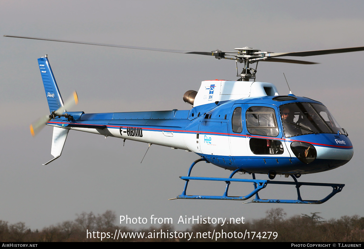 Aircraft Photo of F-HBMD | Aerospatiale AS-350B-2 Ecureuil | RTE - Réseau de Transport d'Électricité | AirHistory.net #174279