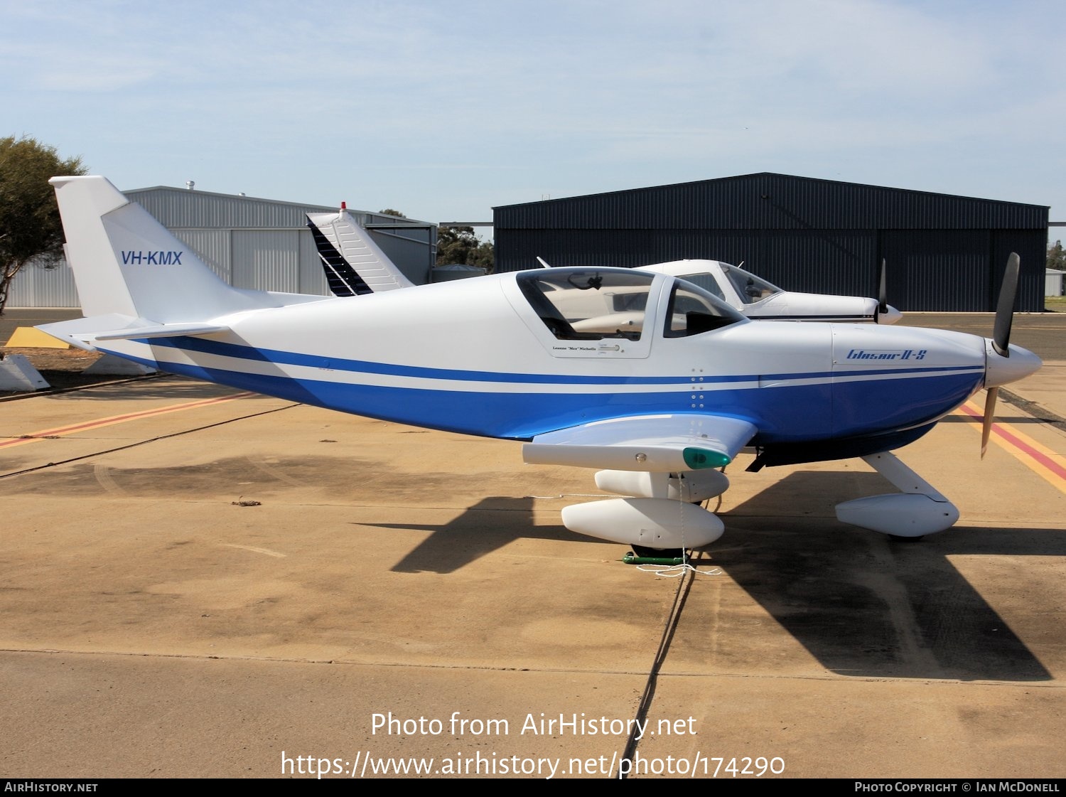 Aircraft Photo of VH-KMX | Stoddard-Hamilton Glasair Super II FT | AirHistory.net #174290