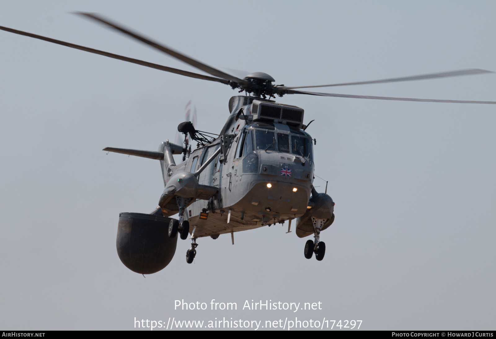 Aircraft Photo of ZA126 | Westland WS-61 Sea King ASaC7 | UK - Navy | AirHistory.net #174297