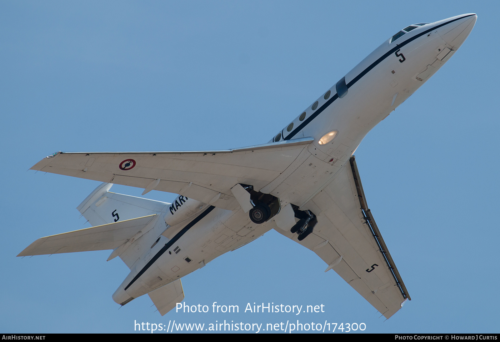 Aircraft Photo of 5 | Dassault Falcon 50MS Surmar | France - Navy | AirHistory.net #174300