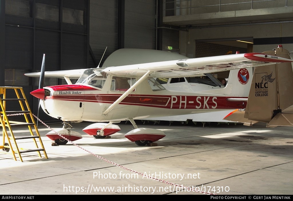 Aircraft Photo of PH-SKS | Cessna 150E | MTS Luchtvaarttechniek | AirHistory.net #174310