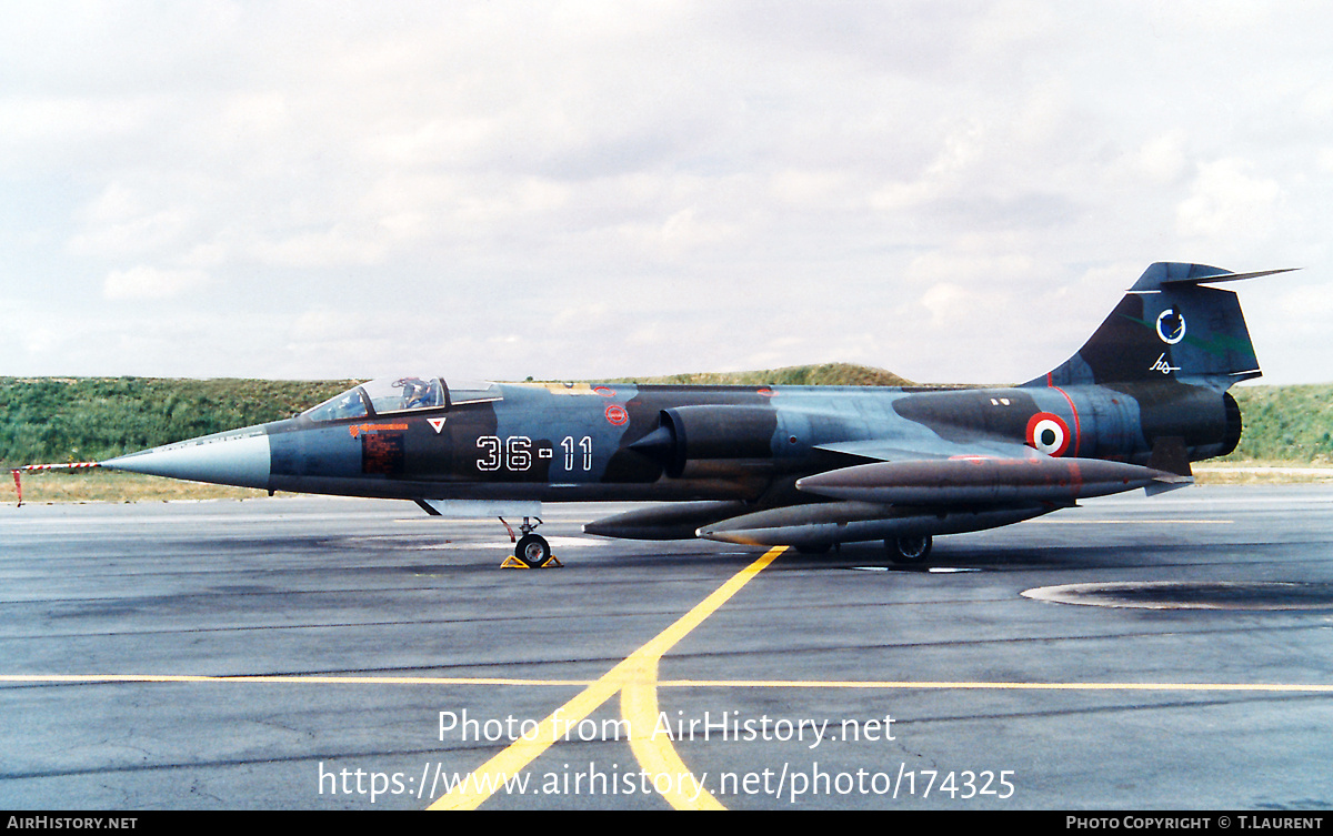 Aircraft Photo of MM6807 | Lockheed F-104S Starfighter | Italy - Air Force | AirHistory.net #174325