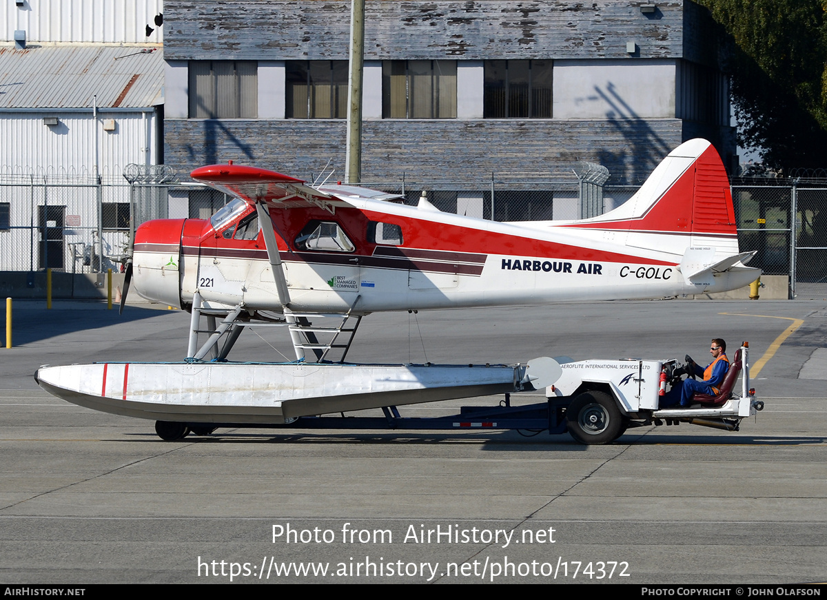 Aircraft Photo of C-GOLC | De Havilland Canada DHC-2 Beaver Mk1 | Harbour Air | AirHistory.net #174372