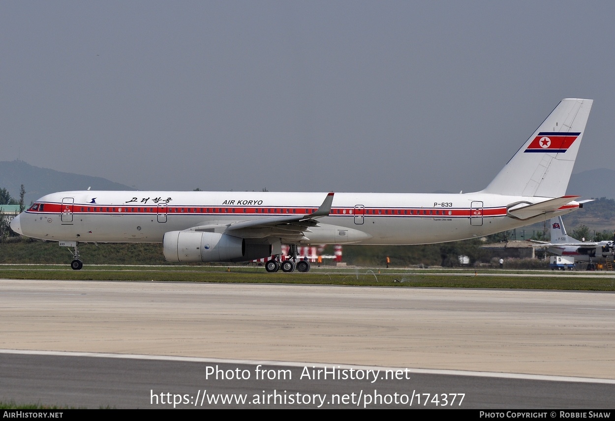 Aircraft Photo of P-633 | Tupolev Tu-204-100V | Air Koryo | AirHistory.net #174377