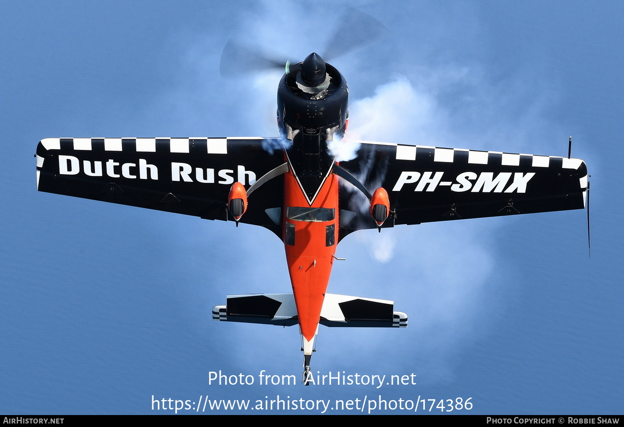 Aircraft Photo of PH-SMX | Sukhoi Su-26MX | Dutch Rush Aerobatics | AirHistory.net #174386