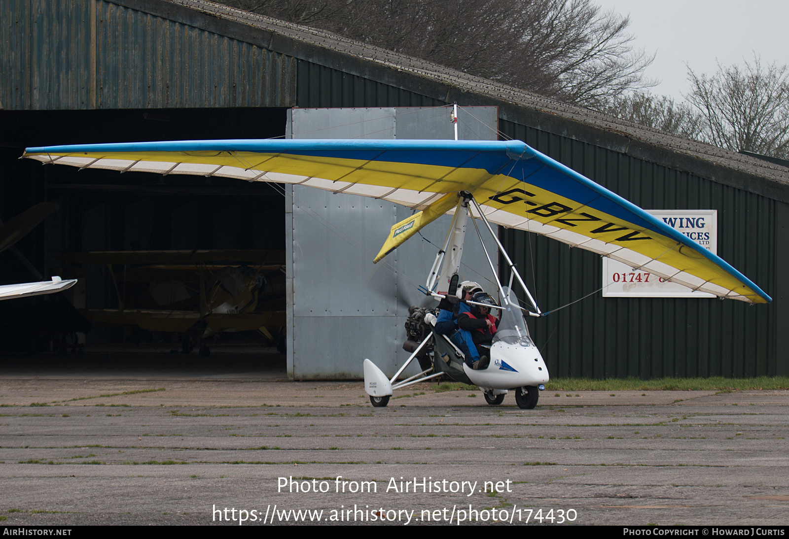 Aircraft Photo of G-BZVV | Solar Wings Pegasus Quantum 15 | AirHistory.net #174430